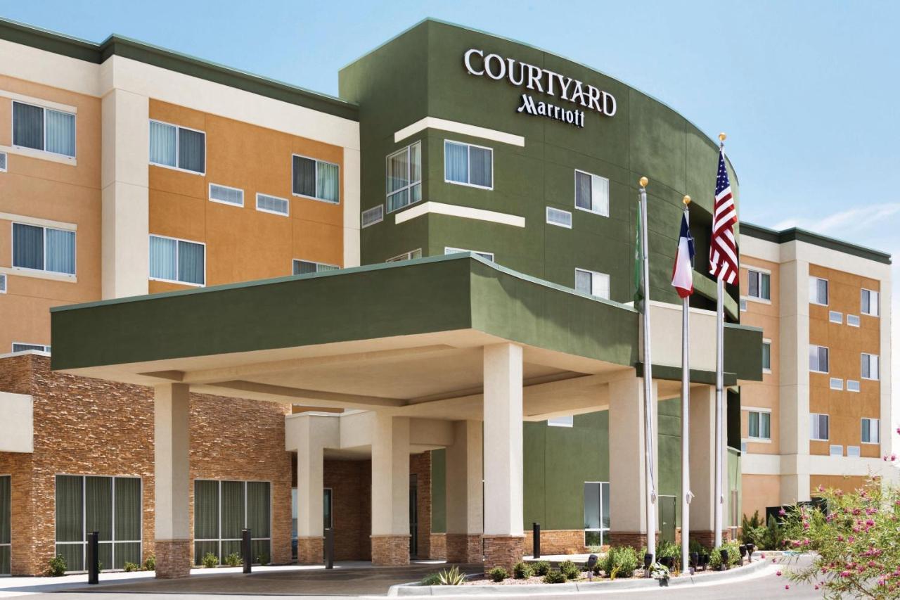 Courtyard By Marriott El Paso East/I-10 Hotel Exterior photo